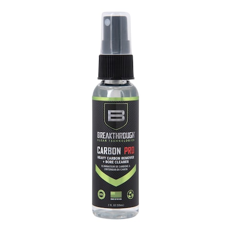 Breakthrough Clean Technologies Heavy Carbon Remover - Gun Barrel and Bore Cleaner - 2oz Bottle, Clear BTCPRO-2OZ